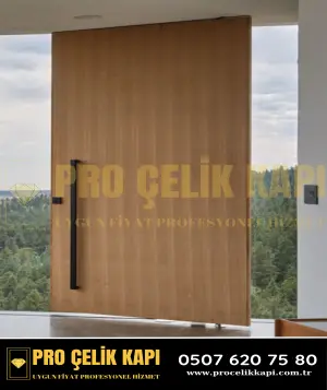 Esenyurt Pivot Kapı - Model 6